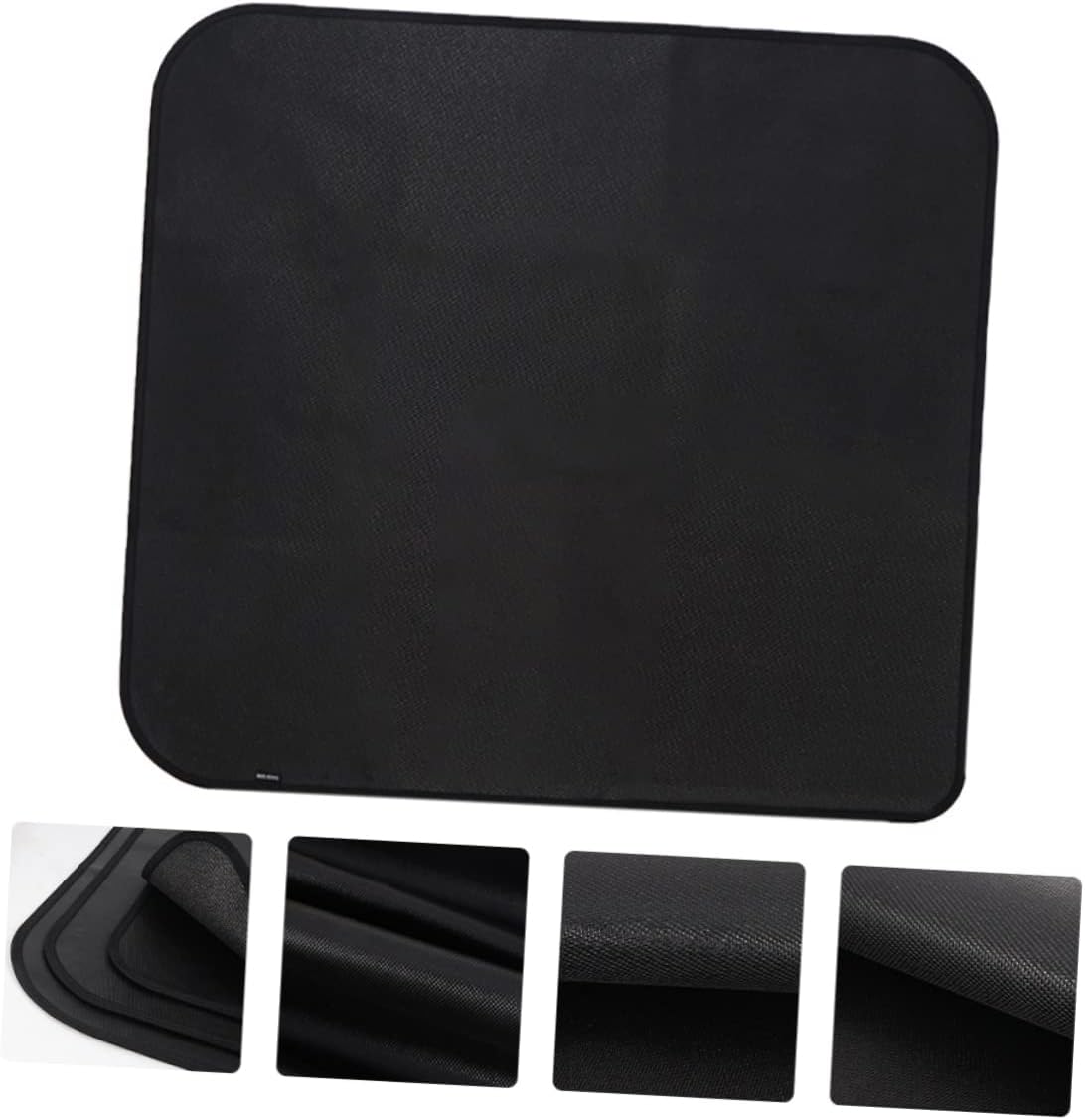 Outdoor Fireproof Mat Foldable Heat Insulated Pad for Camping BBQ Safety Lightweight for Fireplaces Grills and Outdoor Activities