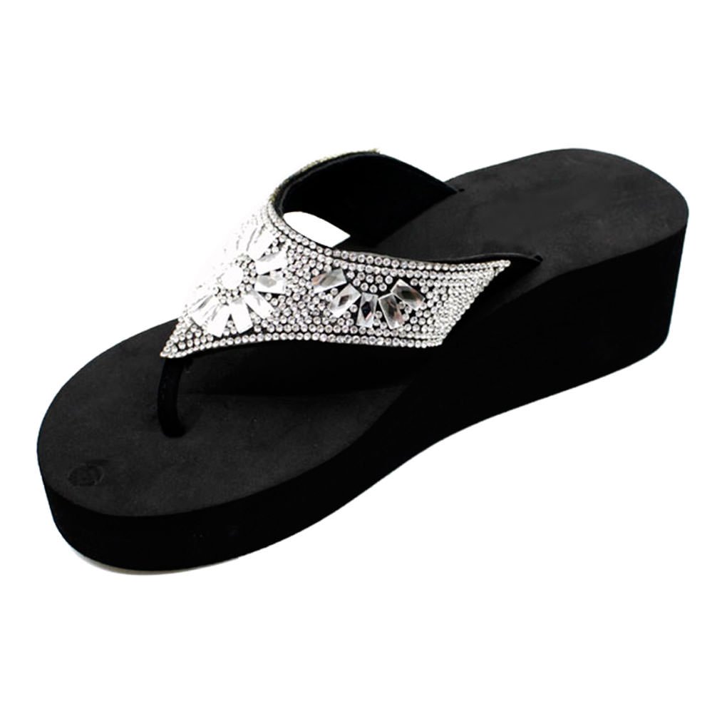 bling flip flops cheap
