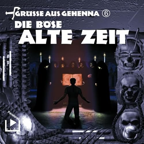 Die b&ouml;se alte Zeit Audiolivro Por Dane Rahlmeyer capa