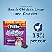 Bil-Jac Little Jacs Small Dog Training Treats, Chicken Flavor, Made with Chicken Liver, 16oz (3-Pack)