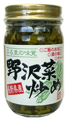 信濃産業 長野県産野沢菜炒め 130g×5本