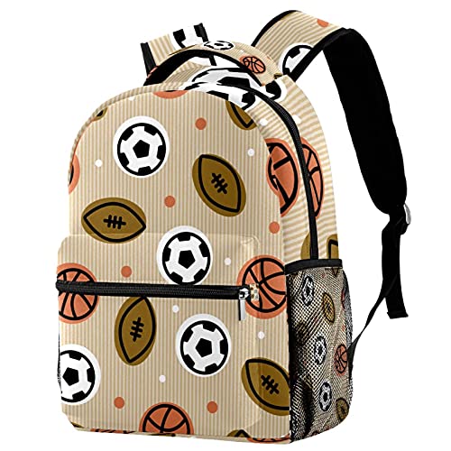 Sac à dos de soccer et voyage pour enfant avec poches latérales