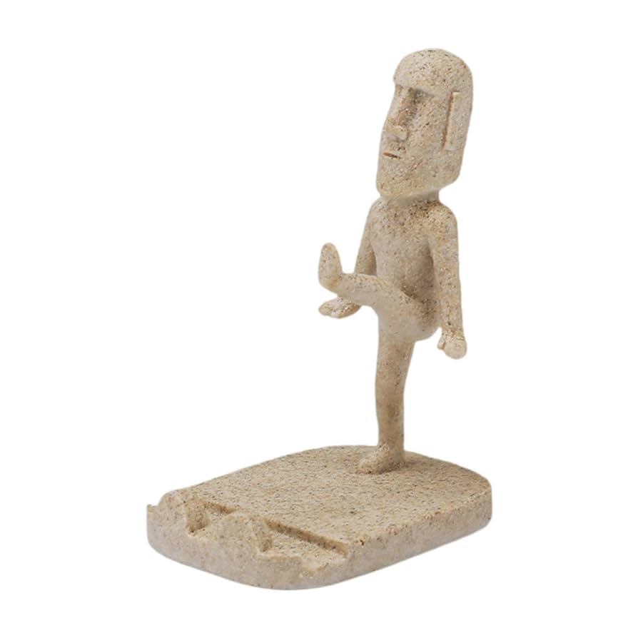 モアイ像 FRP ジャイアントモアイ像（受注生産・RH-607）| 全長180cmの超