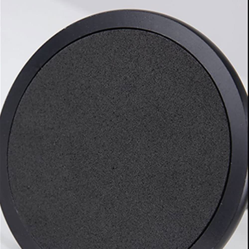 Accesorios de lámpara de mesa Lámpara de escritorio de metal en forma de O LED Protección para los ojos Barras recargables Lámpara de escritorio inalámbrica portátil negra
