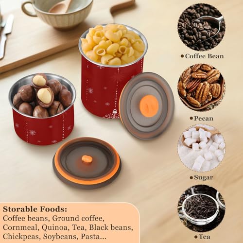 Contenedor al Vacío para Café Acero Inoxidable 500ml miniatura 6