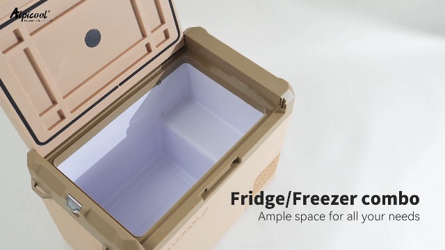 Amazon.com: Alpicool 39 Quart GE40 Portable Car Refrigerator,12