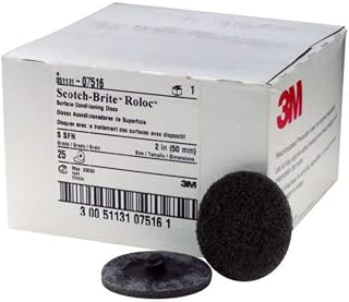Disc Roloc 2 Sf 25/Bx Gray (7516)