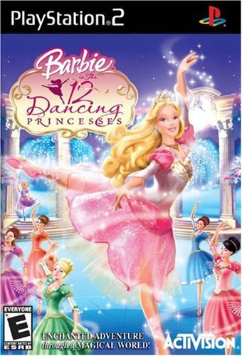 Barbie in The 12 Dancing Princesses - PlayStation 2 (Renewed)