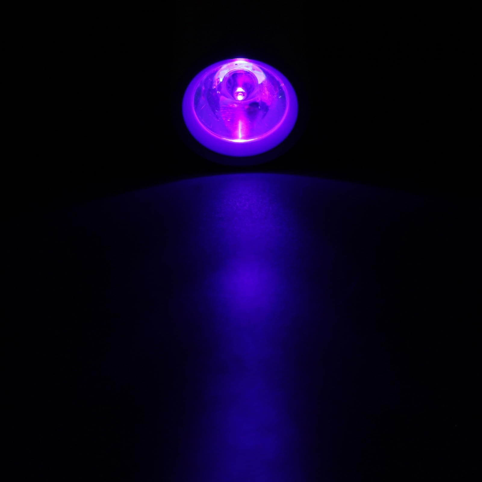 LED-Schreibtischleuchte, 5 W, Lampe für Wimpernverlängerungen mit Fußpedalschalter, Flexible Schwanenhalsklemme, 3S, Schnell Aushärtende -LED-Schreibtischleuchte für