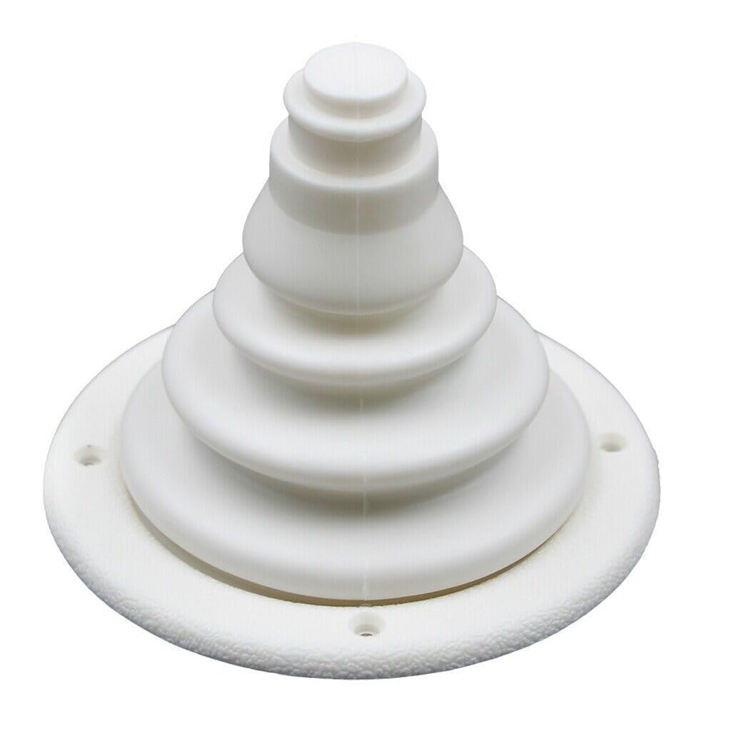 Boot Gummi Schutzbalg,Asudaro Boot Motor Well Kabel Universal Faltenbalg Aus Gummi Marine Lenkungs Schaltkabel Schutzbalg Gummi Kunststoff 102*120mm Für Autos Boote Yachten Schiffe Motorboote Schwarz