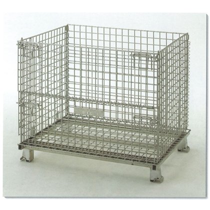 ボックスパレット 1012L 大容量 強度　パレティーナ Amazon.co.jp: テイモー ボックスパレット(メッシュパレット