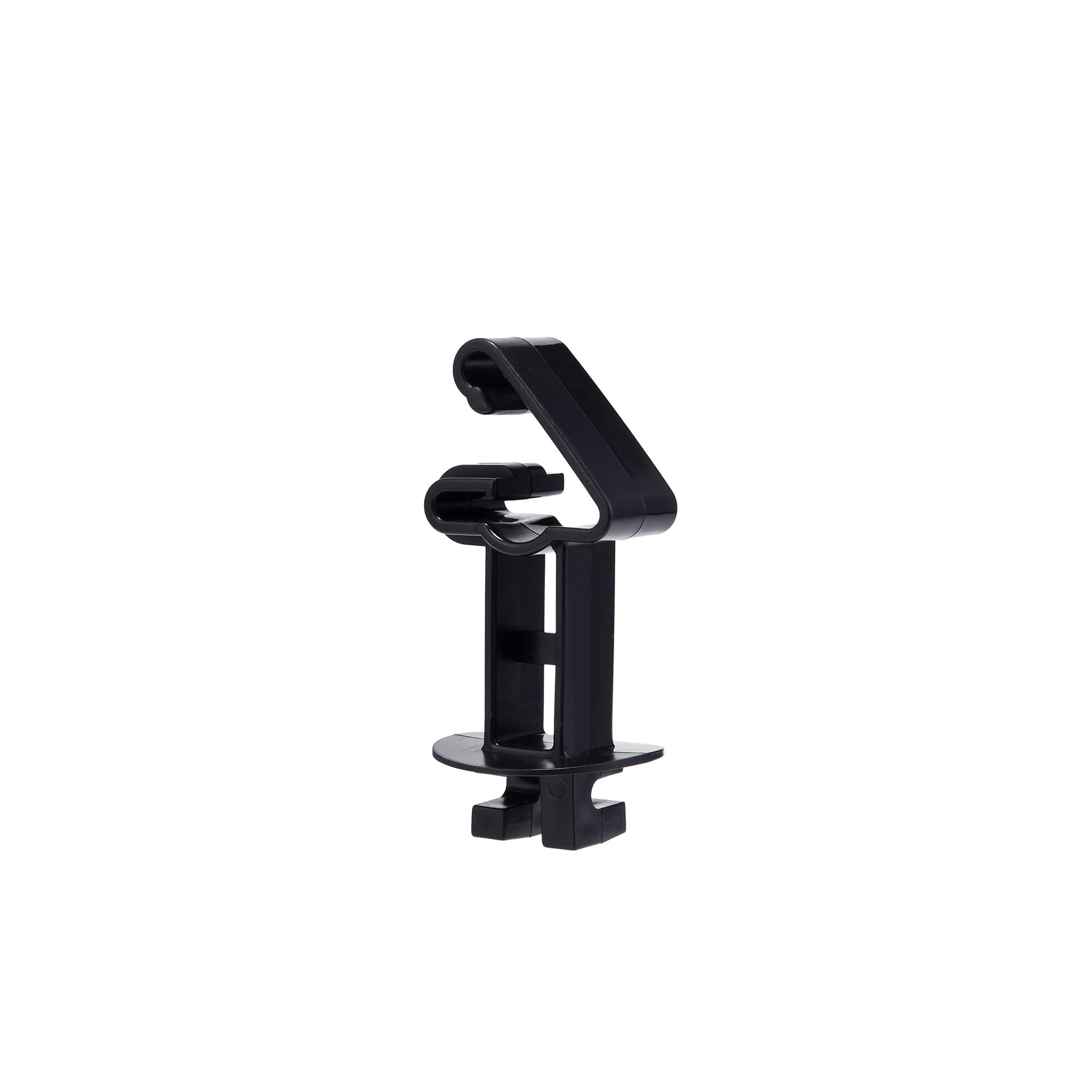Isolatori per filo di recinzione elettrica agricolo, aderente extra lunghezza T-Post Holding Isolatore per filo di recinzione elettrica (nero, 25)