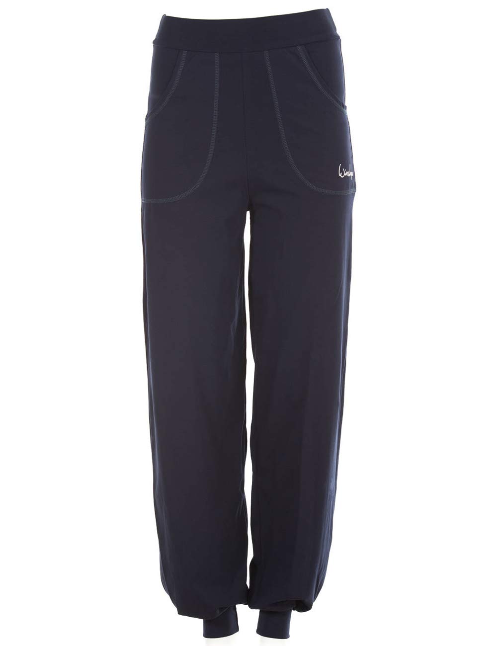 WINSHAPE Damskie spodnie treningowe funkcjonalne przewiewne spodnie treningowe High Waist Wh12