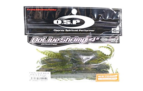 O.S.P(オーエスピー) ルアー DoLive Shrimp 4インチ W001 ウォーターメロンペッパーのサムネイル