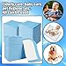 smilixin 100 Pack Disposable Changing Pad,Baby Incontinence Changing Pads,High Absorbent Breathable Underpads,Waterproof Leak Proof Diaper Changing Pad,for Baby Adults Pets Pee Pad,13 x18 in
