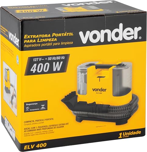 Vonder, Extratora Portátil Para Limpeza, 220 V~, ELV 400.