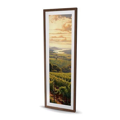 Begin Home Decor C1FM2060DTCBCV 20 x 60 in. Calm Dusk