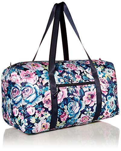 Vera Bradley Women's Packable Duffle Bag, Garden Grove