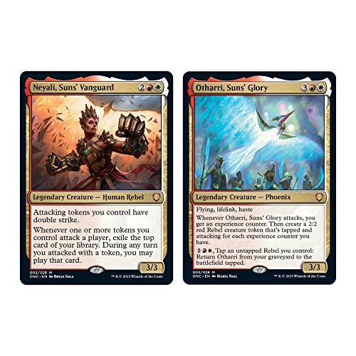 Magic The Gathering D11450000 Magic: The Gathering Phyrexia: All Will Be One Commander Deck 2 + Collector Booster Sample Pack thumb #2