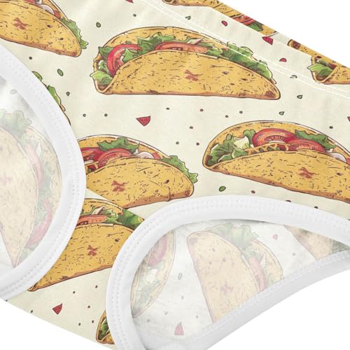 Taco Toddler Girls's Underwear 2T 202b33264