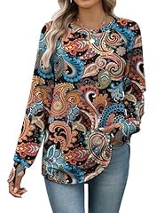 Multi-colored Paisley