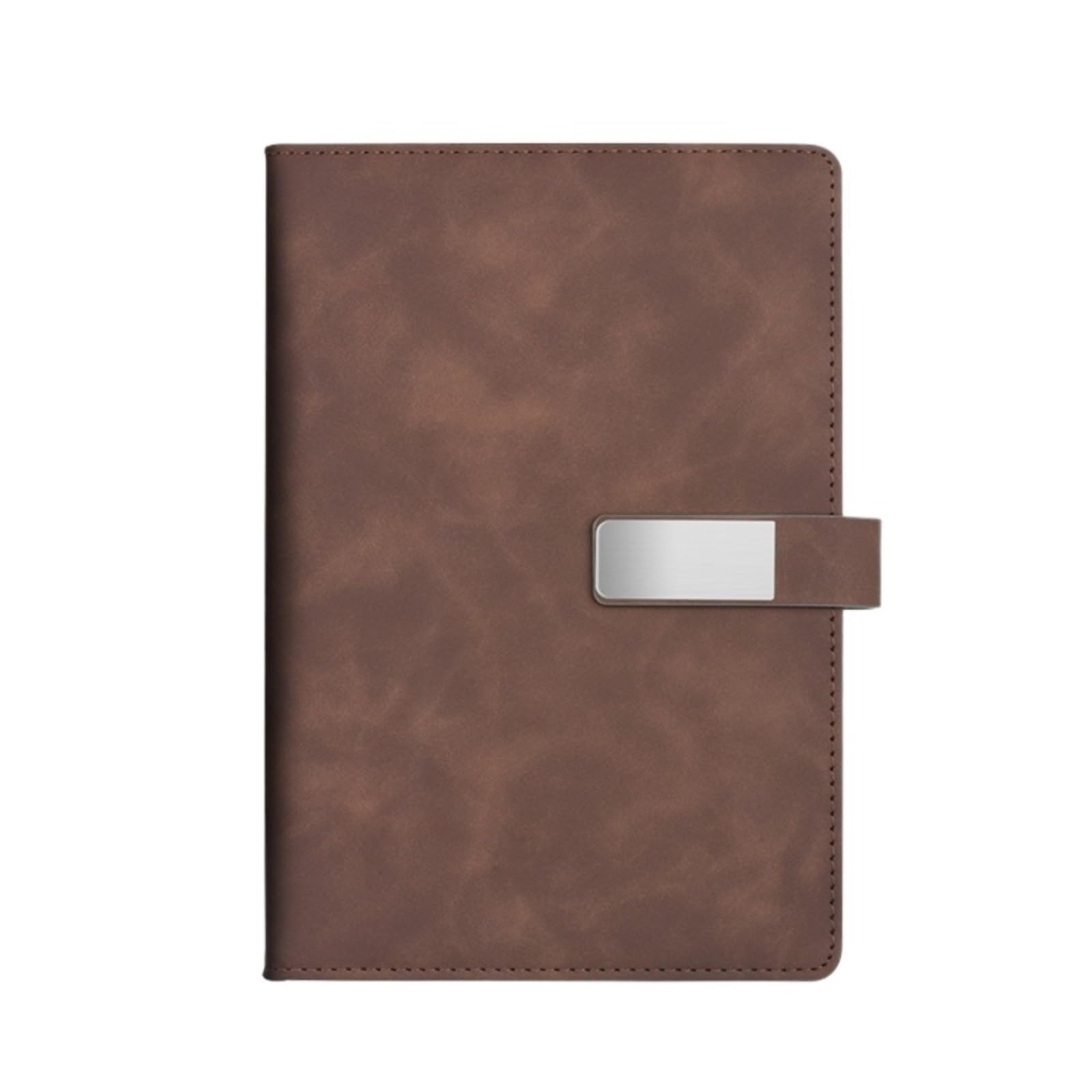 Cahier Bloc-Notes Le Carnet A5 Convient À La Prise De Notes Au Bureau Et Rédaction Journaux D'études Matériel de Dessin(Light Brown)