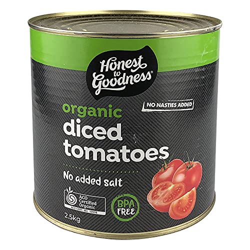 canned diced tomatoes organic