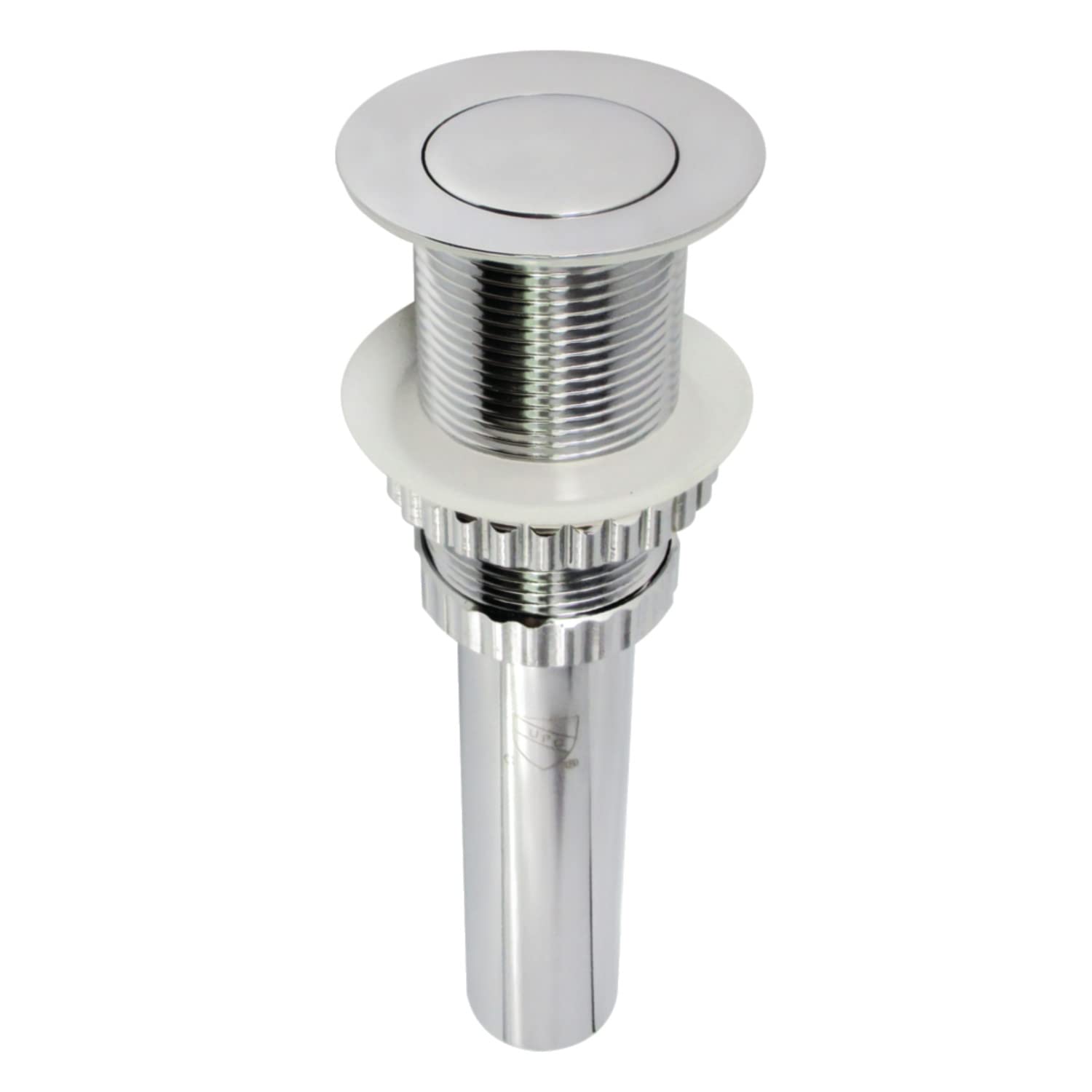 Bonde de lavabo pop-up sans trop-plein Kingston Brass EV8411 Coronet