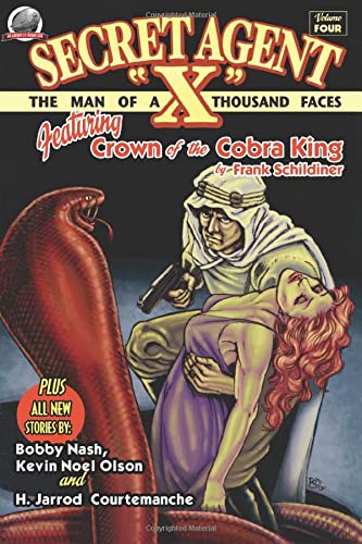 Secret Agent X-Volume Four