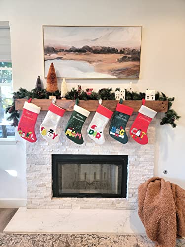 Red Bene Family Christmas Stockings Dog-Cat Set Of 2 #TOP2