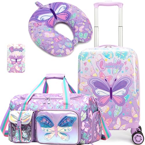 Kid's Luggage Set 3 Piece Suitcase Set 16