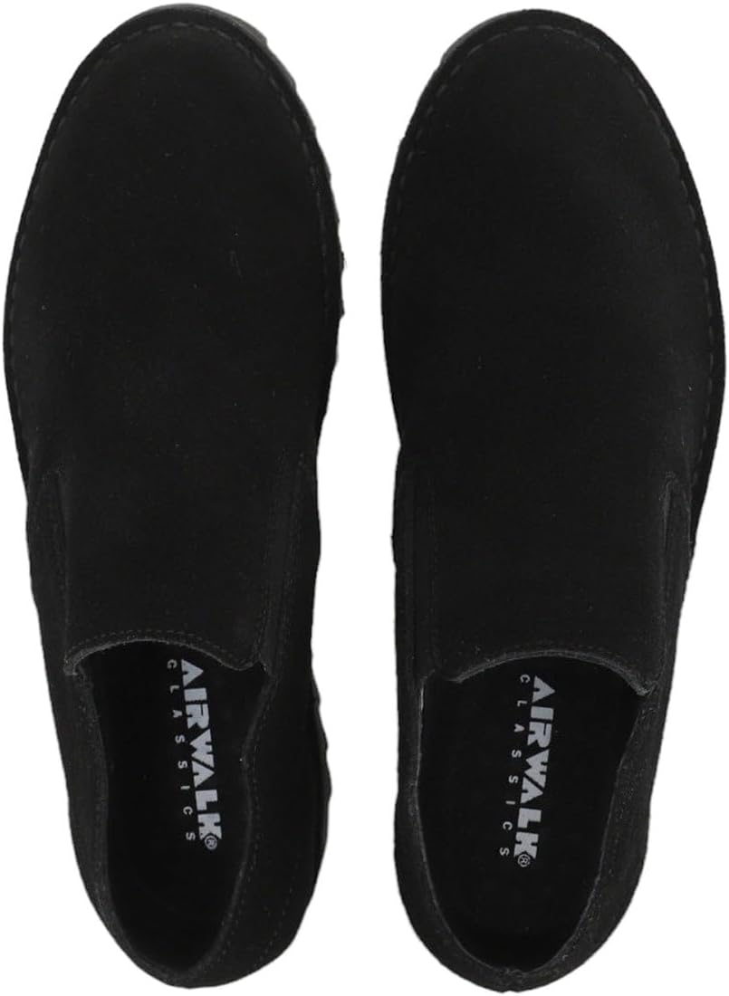 エアーウォーク] RIPPLE SLIP-ON ブラック/ブラック US9 【25%OFF】AIRWALK / エアーウォーク ： RIPPLE  SLIP-ON /