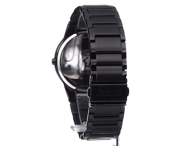 Amazon.com: Citizen Men's Eco-Drive Modern Axiom Watch in Black IP