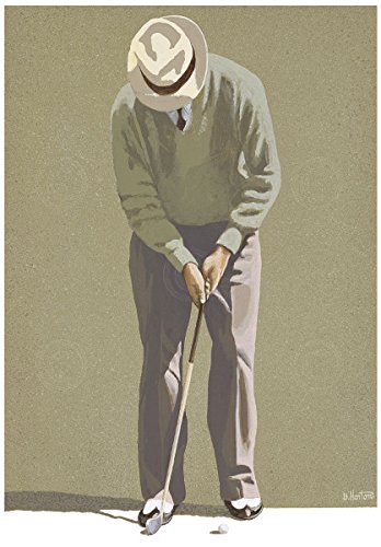 Amazon.com: Picture Peddler The Putt by Bernie Horton Golf