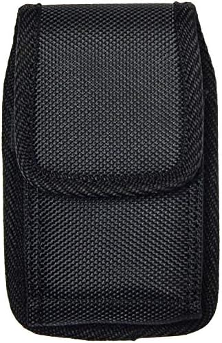 New Premium Pouch Case with Belt Clip for Dexcom G6 Mobile CGM System (Display Device Receiver)-SNK Retail Packaging (V2/Black)