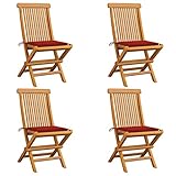 La madera de teca es la elección perfecta si quieres comprar un mueble de jardín duradero.La superficie lijada es fácil de limpiar con un paño húmedo