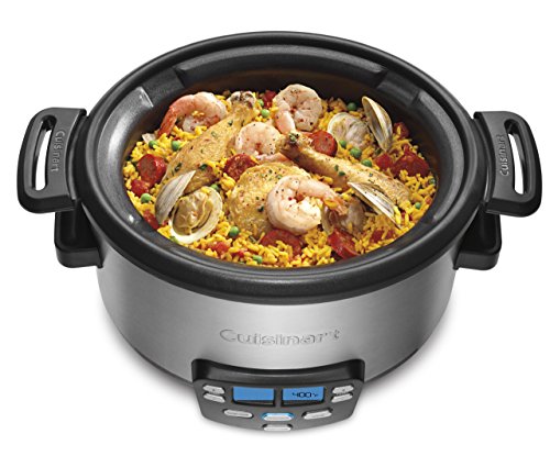 Cuisinart-MSC-400-3-In-1-Cook-Central-4-Quart-Multi-Cooker-Slow-Cooker-BrownSaute-Steamer-Renewed