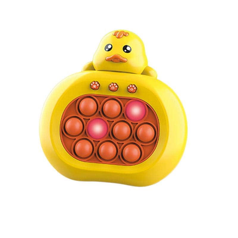 Image of Fast Push Pop Interactive Game for Kids & Adults | Light Up Bubble Fidget Toy with Music & LED Lights | Quick Push Game |Sensory Stress Relief Toy |Toy for Boys & Girls Random Colour & Design