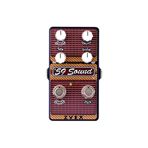 ZVex Vertical Vexter '59 Sound Distortion