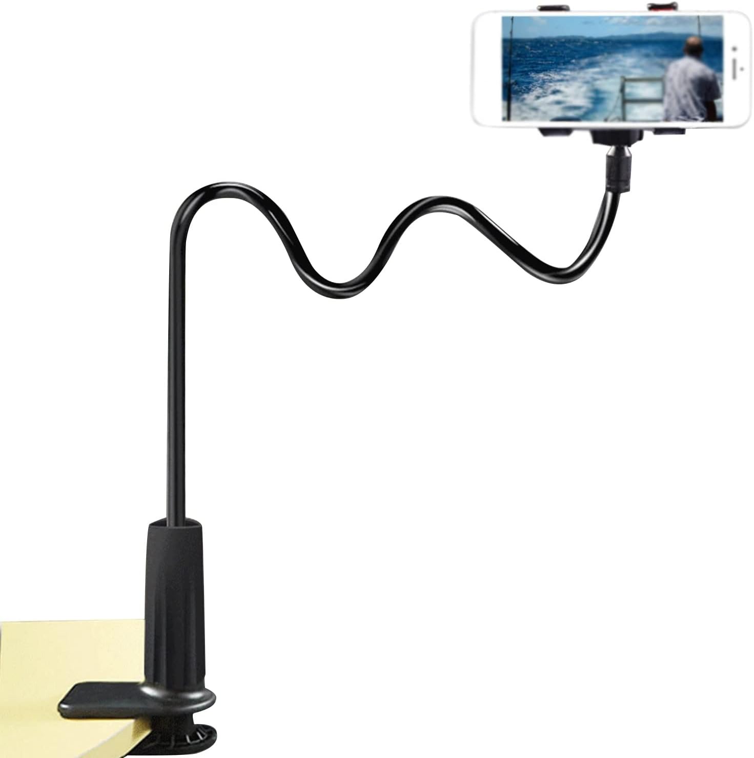 Adjustable Mobile Phone Holder Portable Cell Universal Desktop Stand Desk Mount Bracket