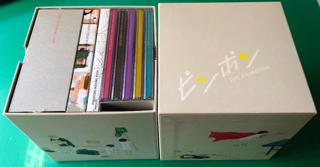 ピンポン COMPLETE BOX ピンポン COMPLETE BOX 完全生産限定版