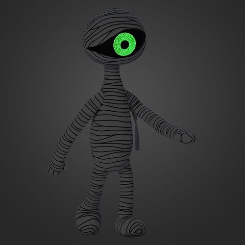 Miniatura 7 de Disney Store - Peluche oficial de Zero The Ghost Dog de 7 pulgadas, colección The Nightmare Before Christmas, el clásico de Tim Burton para