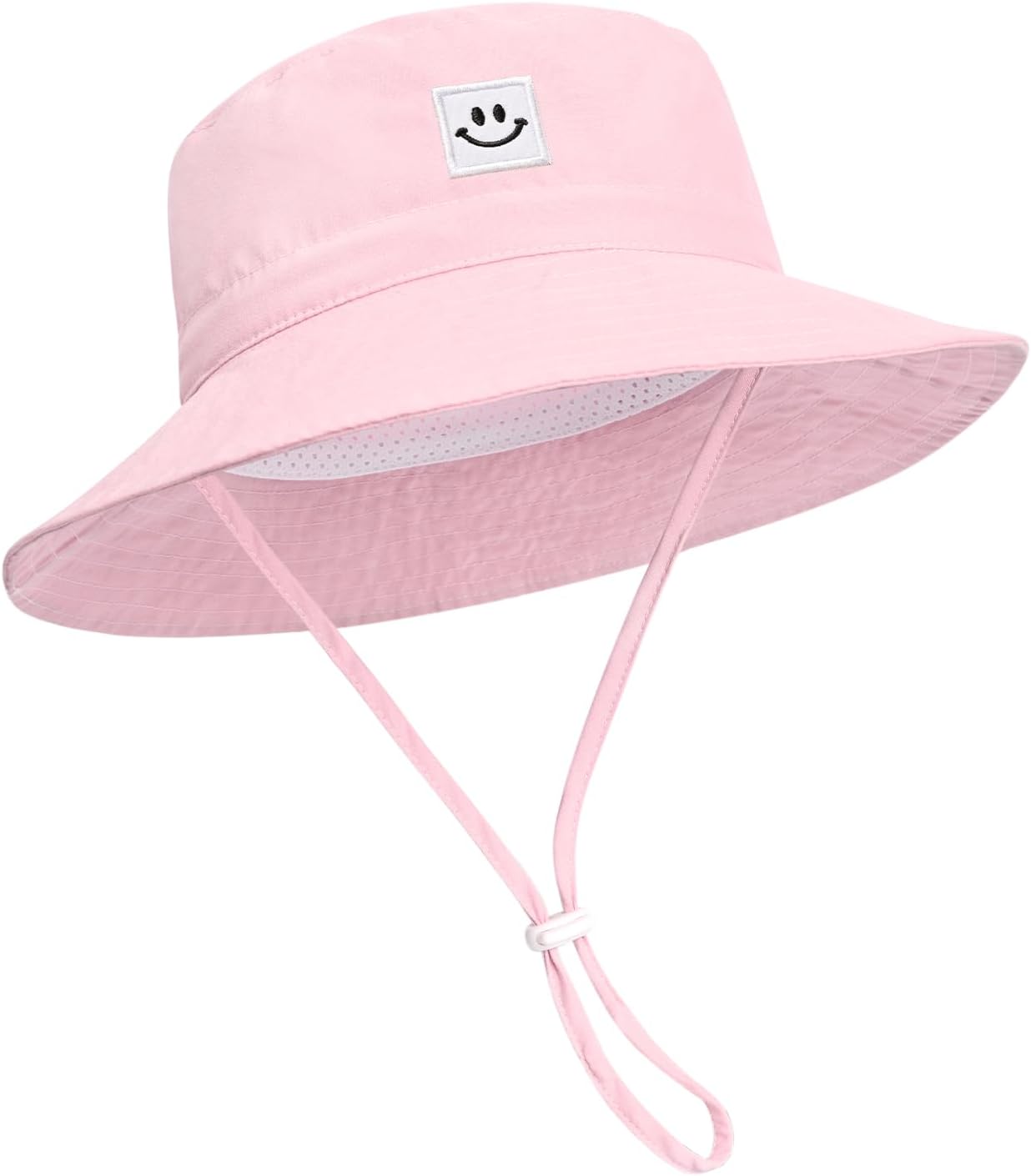 Baby Toddler Sun Hat,Kids Summer UPF 50+ Foldable Beach Bucket Hat for Boys Girls Children - Image 4