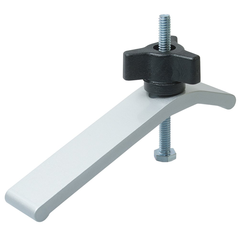 Peachtree Woodworking SMALL ALUMINUM HOLD DOWN FOR MINI T-TRACK
