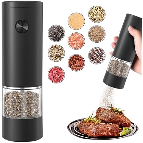 JIDSPWLS Electric Pepper and Salt Grinder Cover