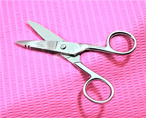 New Premium Ideal Industries Electrician's Scissors with Stripping Notches