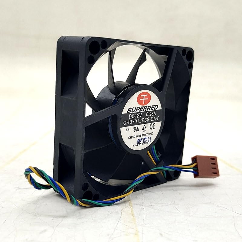 CHB7012EBS-OA-P 7020 12V 0.28A 4-wire 4P CPU chassis power supply fan