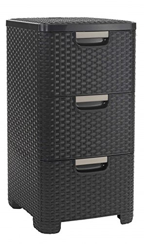 CURVER - Organizador 3 Cajones Choco Curver 33X38X60Cm