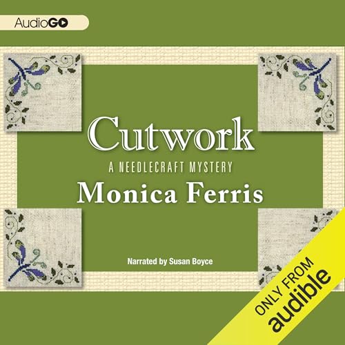 Cutwork Audiolivro Por Monica Ferris capa