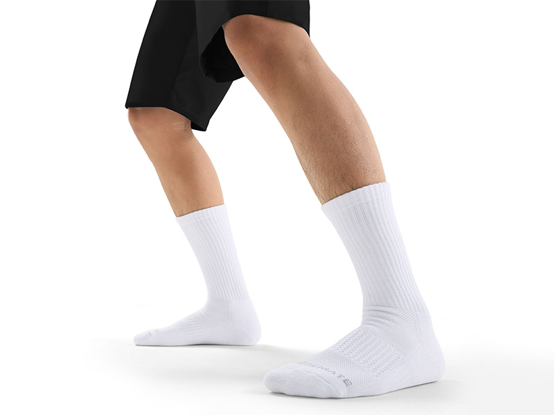 CLOSEMATE 6 Paires Chaussettes De Sport Homme Femme Coton Anti-Ampoules Respirantes - Tailles 39-42 43-46 47-50 Pour Randonnée, Running, Cyclisme, Tennis